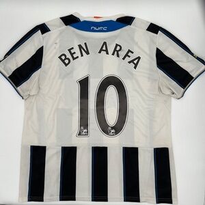 Ben Arfa #10 Newcastle United 2013/2014 Home ORIGINAL Puma Soccer Jersey (L)